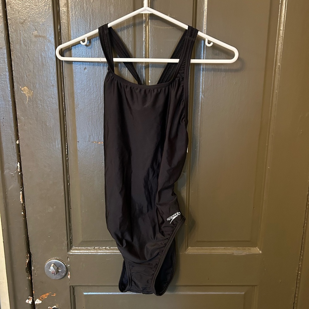 Speedo Classic Black swimsuit